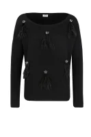 maglione | regular fit Liu Jo 	nero