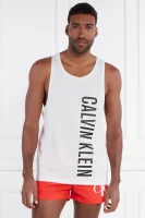 Tank top | Regular Fit Calvin Klein Swimwear 	bianco