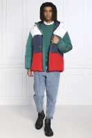 giacca archive colorblock | oversize fit Tommy Jeans 	bianco