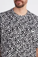 T-shirt RANSOM NOTE AO | Regular Fit Michael Kors 	bianco