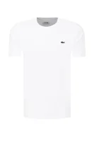 T-shirt | Regular Fit Lacoste 	bianco