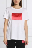 t-shirt | regular fit Armani Exchange 	bianco