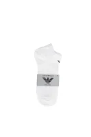 calze 3-pack Emporio Armani 	bianco