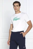 t-shirt | regular fit Lacoste 	bianco