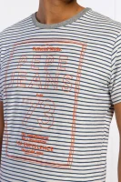 t-shirt milo | regular fit Pepe Jeans London 	bianco