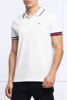 polo | regular fit Tommy Jeans 	bianco