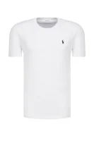 t-shirt | slim fit POLO RALPH LAUREN 	bianco