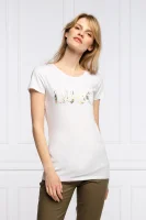 t-shirt | slim fit Liu Jo Beachwear 	bianco