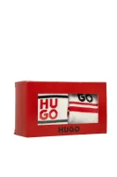 Calze 2-pack 2P QS GIFTSET Hugo Bodywear 	bianco