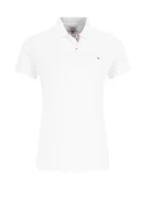 polo original | regular fit Tommy Jeans 	bianco