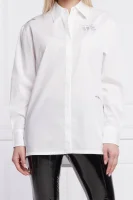 camicia evey | relaxed fit HUGO 	bianco