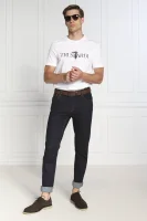 t-shirt | regular fit Trussardi 	bianco