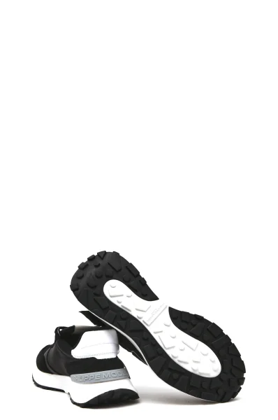 sneakers in pelle antibes Philippe Model 	nero
