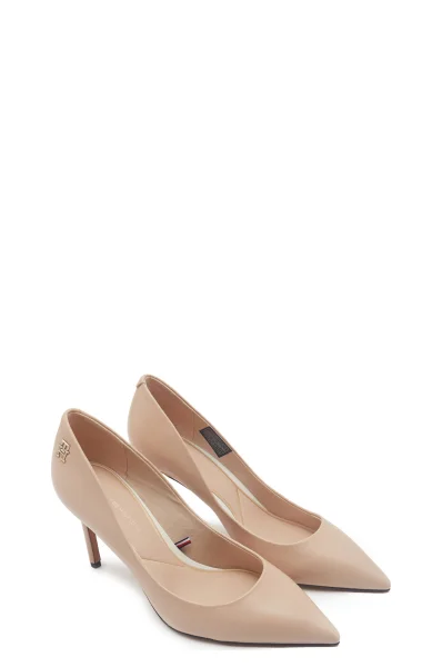 Di pelle tacchi a spillo TH POINTY FEMININE Tommy Hilfiger 	beige