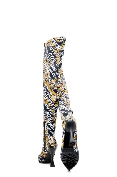 Stivali con tacco a spillo Versace Jeans Couture 	multicolore