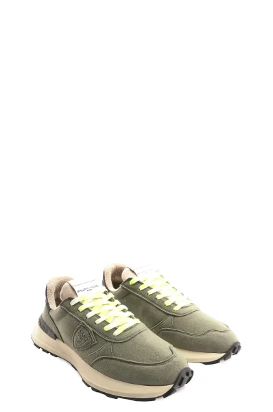 sneakers in pelle antibes Philippe Model 	verde