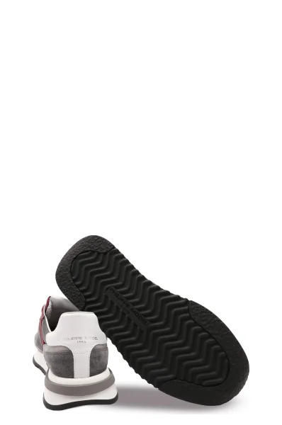 sneakers in pelle Philippe Model 	grigio