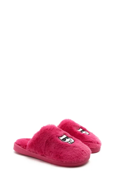 calzature per la casa aqua Karl Lagerfeld Kids 	rosa