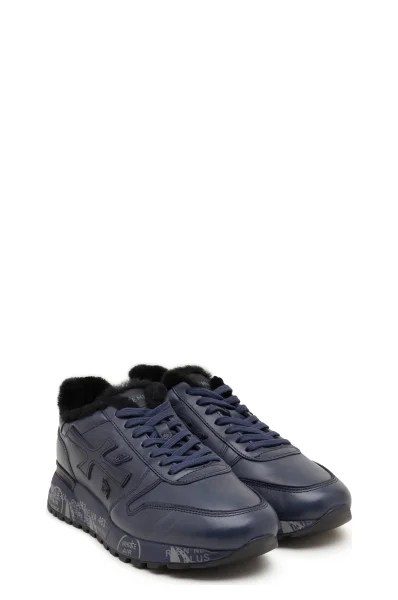Sneakers MICK | con l'aggiunta di pelle Premiata 	blu marino