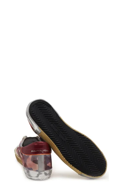 Di pelle scarpe sportive PRSX Philippe Model 	multicolore