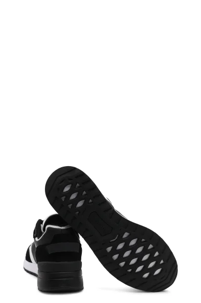 Sneakers FONDO ACTION | con l'aggiunta di pelle Just Cavalli 	nero