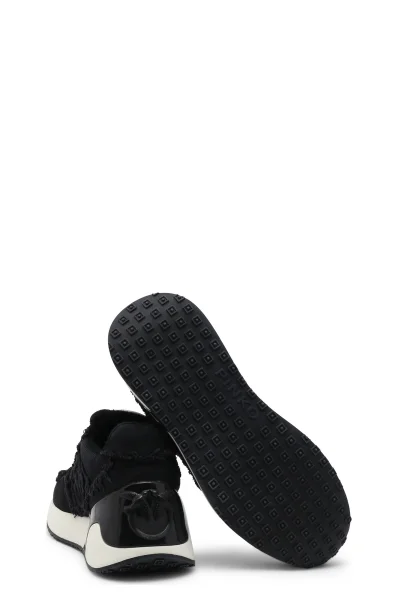 Sneakers | con l'aggiunta di pelle Pinko 	nero