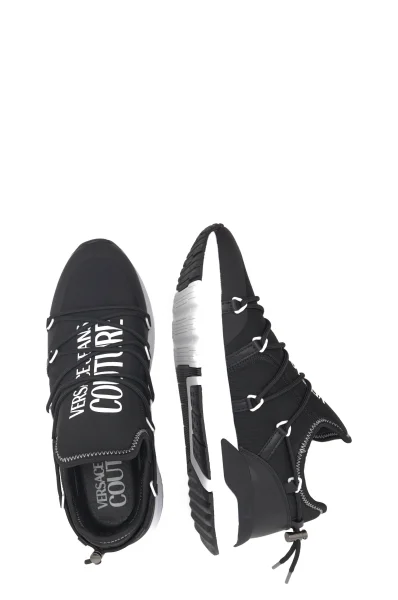 Sneakers NEOPRENE | con l'aggiunta di pelle Versace Jeans Couture 	nero