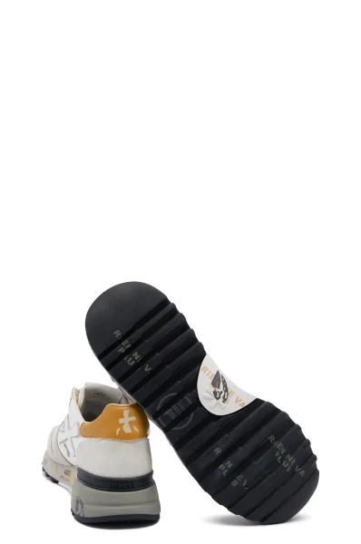 Sneakers MICK | con l'aggiunta di pelle Premiata 	beige