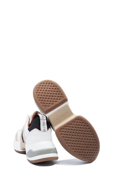 Sneakers MARBLE | con l'aggiunta di pelle Alexander Smith 	bianco
