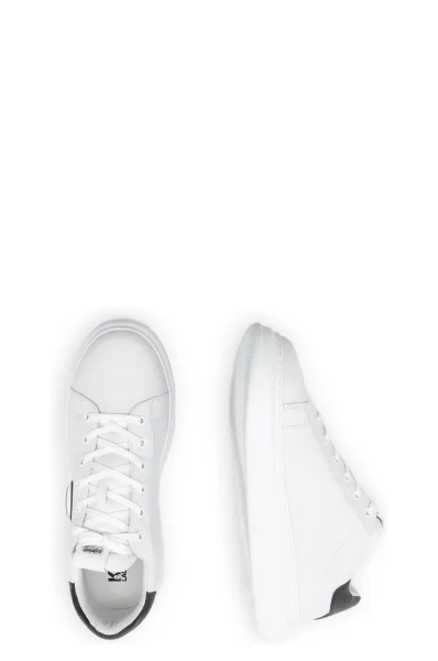 di pelle scarpe sportive KAPRI Karl Lagerfeld 	bianco