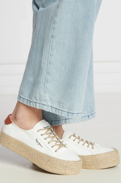 Scarpe da tennis KYLE CLASSIC Pepe Jeans London 	bianco