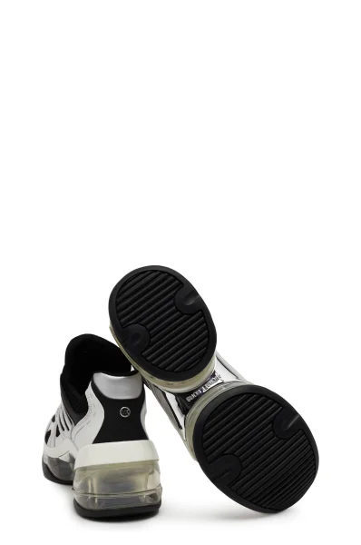 Sneakers OLYMPIA SPORT | con l'aggiunta di pelle Michael Kors 	bianco