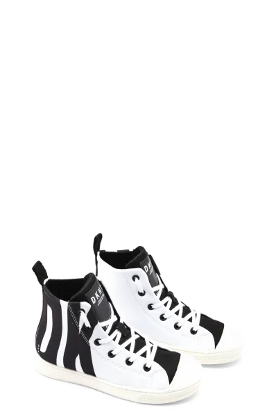 scarpe sportive DKNY Kids 	bianco
