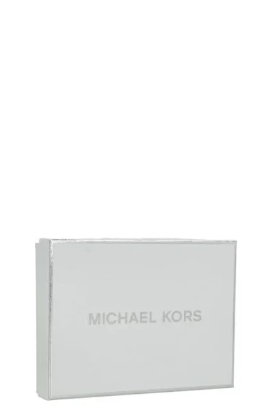 Di pelle porta carte Michael Kors 	rosa