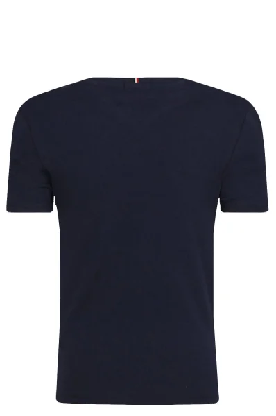 t-shirt | regular fit Tommy Hilfiger 	blu marino
