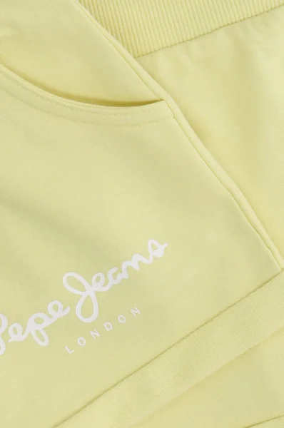 shorts rosemary | regular fit Pepe Jeans London 	giallo