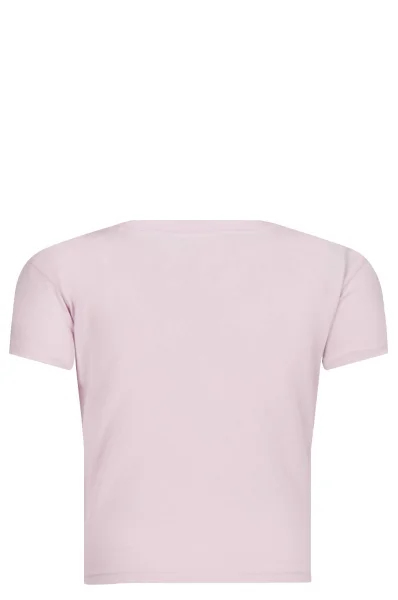 t-shirt | regular fit GUESS ACTIVE 	rosa cipria