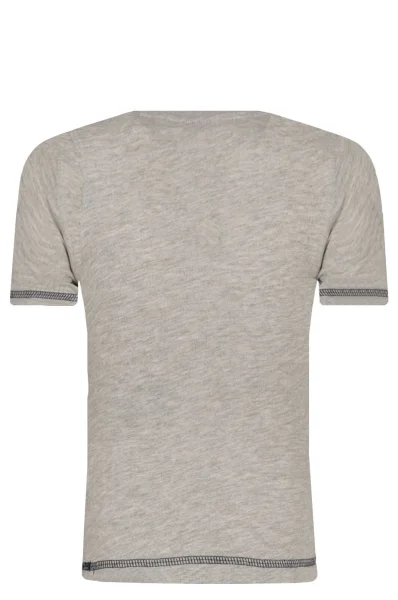 t-shirt | regular fit Guess 	grigio