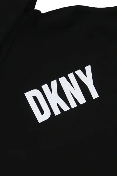 camicetta | regular fit DKNY Kids 	nero