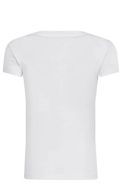 t-shirt 2-pack | slim fit CALVIN KLEIN JEANS 	nero