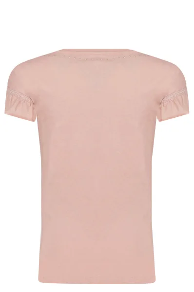 t-shirt sharon | regular fit Pepe Jeans London 	rosa cipria
