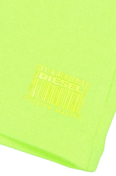 shorts posie | regular fit Diesel 	lime