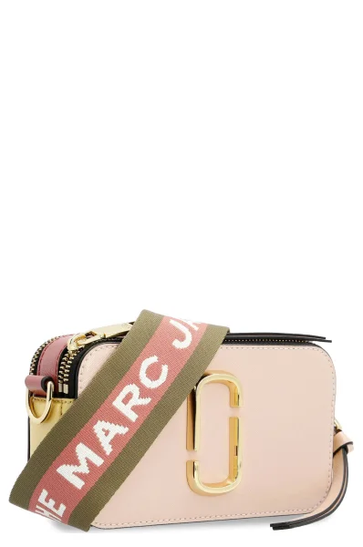 di pelle borsa messenger snapshot Marc Jacobs 	rosa cipria