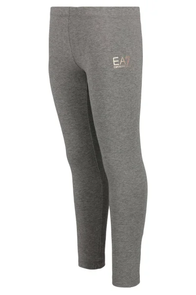 leggings | slim fit EA7 	grigio