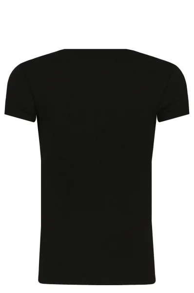 t-shirt | regular fit DKNY Kids 	nero