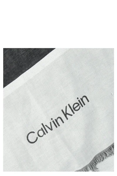 scialle Calvin Klein 	nero