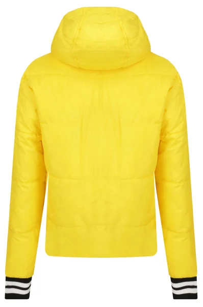 giacca double face | regular fit DKNY Kids 	giallo
