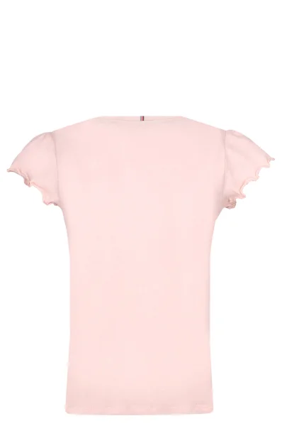 T-shirt | Regular Fit Tommy Hilfiger 	rosa cipria