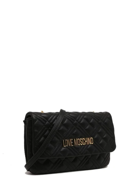 Borsa messenger Love Moschino 	nero