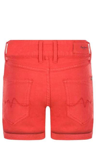 shorts tail | slim fit | denim Pepe Jeans London 	rosso